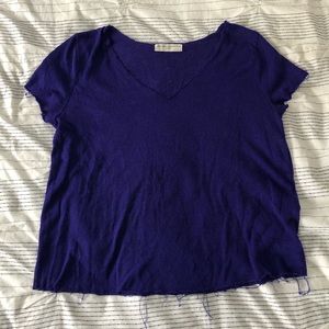 Project Social Urban Outfitters V-neck T-shirt